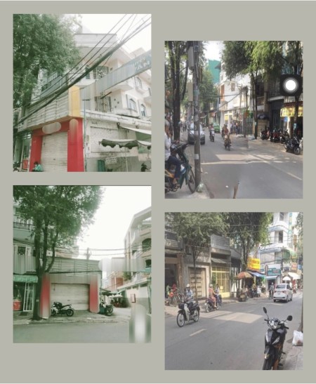 Nhà căn góc 2MT đường 2 chiều KDC đông đúc Tôn Thất Hiệp, F13, Q11, 80m2, 2 phòng ngủ,