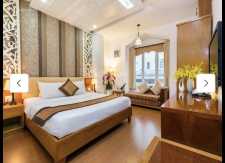 Nhà nguyên căn đang làm khách sạn tại Q1 có sẵn 24 phòng, 1 nhà hàng, 80m2, 24 phòng ngủ, 25 toilet