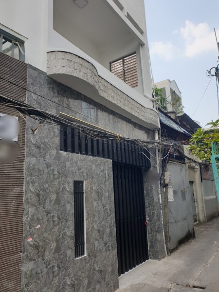 Cho thuê nhà hẻm xe hơi Đinh Tiên Hoàng P1 Bình Thạnh