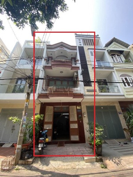 Tớ có căn nhà phố Tân Bình 1 trệt 2 lầu, dtsd 216m2 cần cho thuê