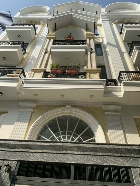 Cho thuê nhà HXH 1 trệt lửng 3 lầu Phạm Văn Chiêu, P13, Gò Vấp