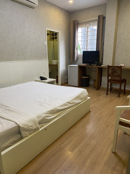 Nhà 7Lầu 27PN Full nội thất KS và Mặt Bằng giá 165Tr làm CH, KS