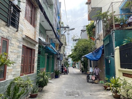 Cho thuê nhà nguyên căn 75m2 hẻm ô tô giá chỉ 12 Triệu/Tháng tại Bình Thạnh