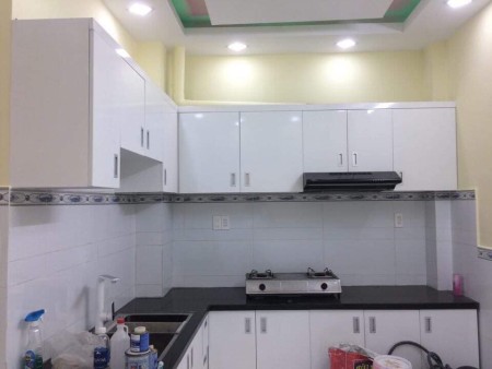 Cho Thuê nhà đẹp HXT Phường Phú Trung, Tân Phú dt 47m2, 5 tầng. Chỉ 18 triệu