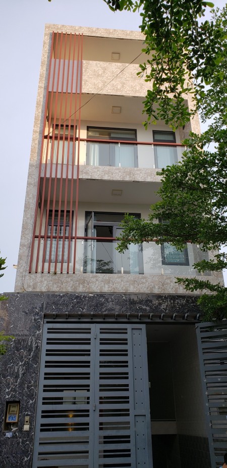 Nhà 5x20m Đặng Thuỳ Trâm 1 Hầm - 3 Lầu 6PN rộng 35Tr/th làm Vp, Cty, Lớp học