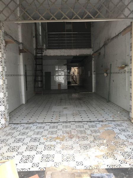 Cho thuê nhà ấp Doi phường 15 DT: 4x20m 1 lửng suốt