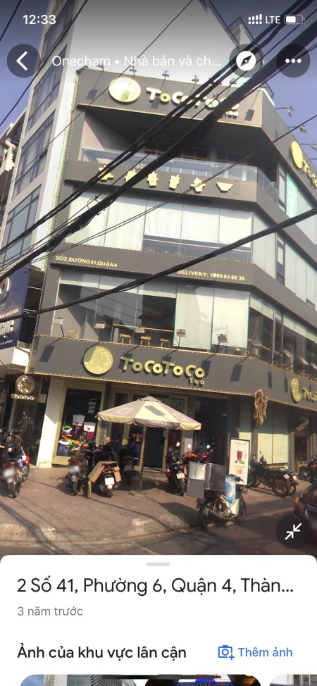 Cho thuê 2 mặt tiền Đường Sư Vạn Hạnh, Phường 9, Quận 10. Giá cho thuê 70 triệu/ tháng