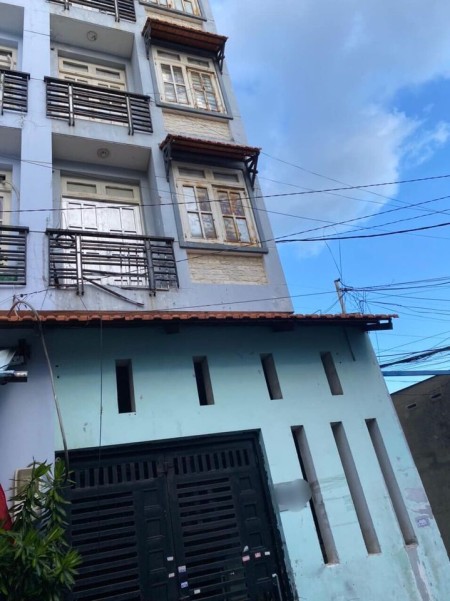 Cho thuê nhà HXT Vườn Lài, Tân Phú dt gần 40m2, 5 Tầng, chỉ 9 triệu