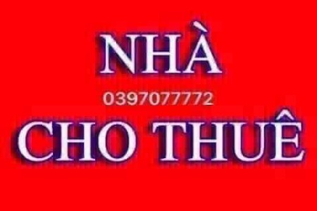 Cho thuê nhà HXT thông dt 80m2, Tô Hiêu, Tân Phú, chỉ 6trieu 500