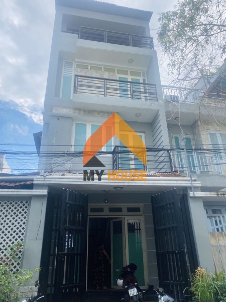 Nhà phố trắng xinh 1' khu AP - Q2 ánh sáng chan hòa