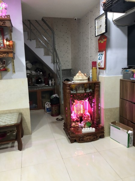 Cho thuê nhà Đường Bàn Cờ, Phường 3, Quận 3. Dt 60m2 góa 10 Triệu/Tháng