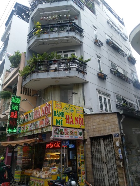 Cho thuê nhà mặt tiền Cao Thắng Quận 3 - 50 triệu