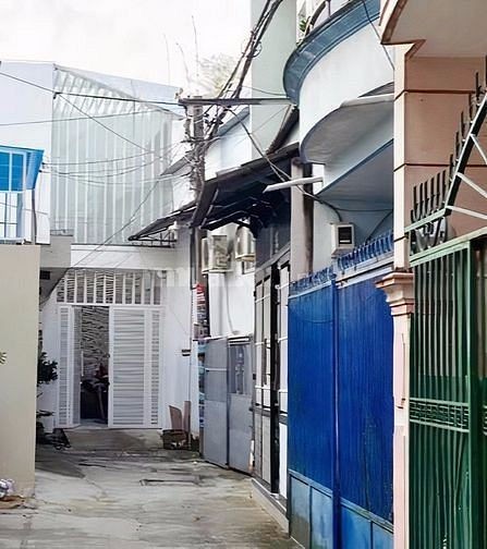 Cần cho thuê nhà Đường Nguyễn Hữu Cảnh rộng 80m2 9 triệu