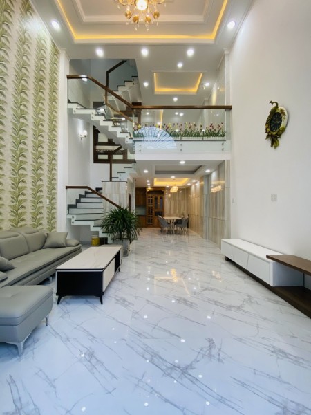 Siêu phẩm nhà nguyên căn tại Đường Thống Nhất, Phường 16, Gò Vấp cho thuê. Giá: 20tr/ tháng