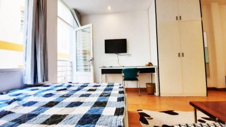 Nhà HXH cho thuê tại quận 1 - 80m2 - 11PN - trệt, lửng, 3 lầu. LH 0911059525