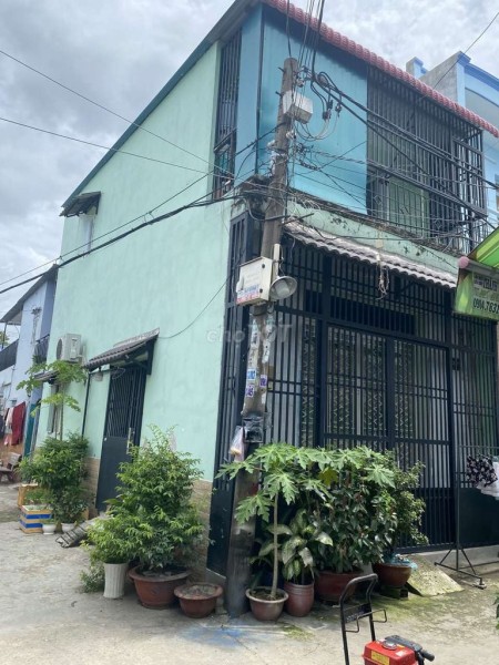 Cho thuê nhà nguyên căn 2 mt hẻm, 2phòng, 2 máy lạnh, 80m2 Tây Lân