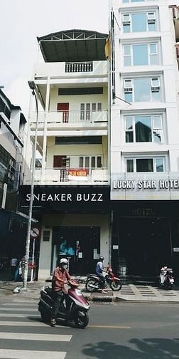 Nhà Góc 2 mặt tiền Nguyễn TrãiCho thuê nhà nguyên căn mặt tiền đường Nguyễn Trãi, P.Bến Thành, Q1