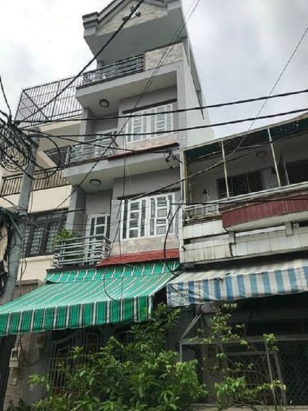 Cho Thuê Nhà HXT Lũy Bán Bích - 4 x 20m (3L+ ST) - 20 Triệu/Tháng