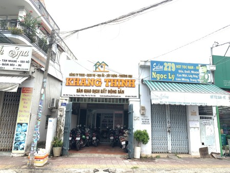 Nhà 80m2 cho thuê 10 triệu/tháng ngay mặt tiền Trương Văn Thành Q9