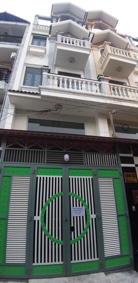 Cho thuê nhà 1 trệt 3 lầu đường số 59, Đối diện chung cư draem home