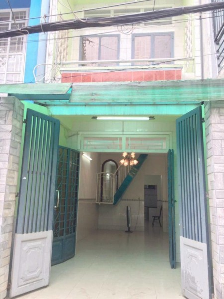 Cho thuê nhà nguyên căn hẻm xe hơi đường Nguyễn Thái Sơn ngang 3,5m, Dài 15m ) kết cấu gồm có 1 trệt