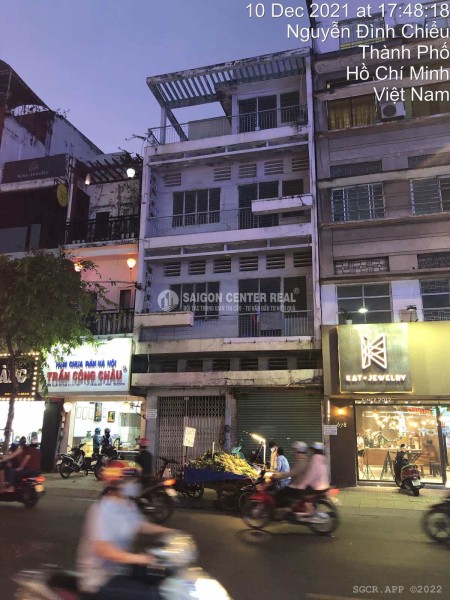 Cho thuê Nguyễn Đình Chiểu, Phường 3, Quận 3 ngang LỚN 7X12M