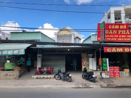 Nhà nguyên căn mặt bằng kinh doanh Diện tích: 6,5m x 38m. Giá: 30.000.000 triệu/tháng
