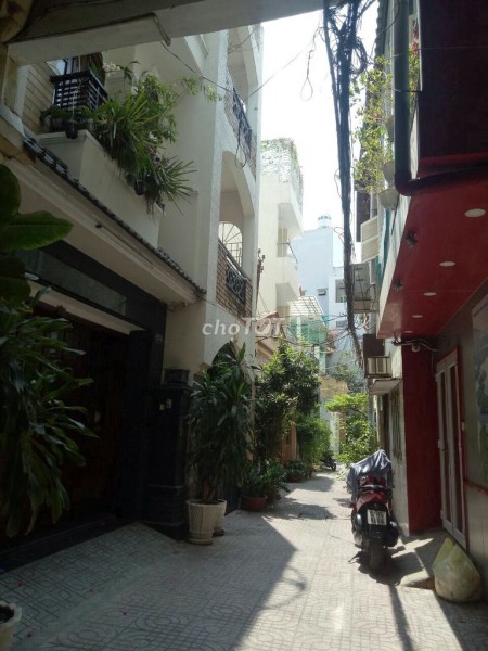 Cho thuê nhà nguyên căn hẻm ô tô 45m2, phù hợp để KD