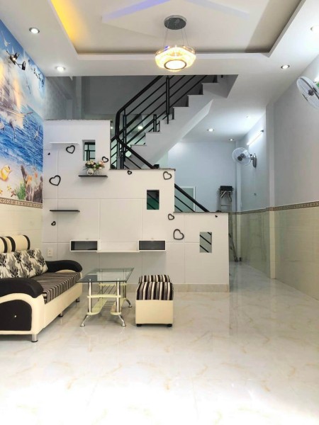 Cho thuê nhà nguyên căn tại Gò Vấp 4m x8m hẻm xe 3 gác giá thuê 7,5 Triệu/Tháng