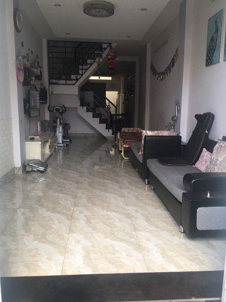 Cho thuê nhà nguyên căn mới đẹp 80/12/ Dương Quảng Hàm, P5, Gò Vấp