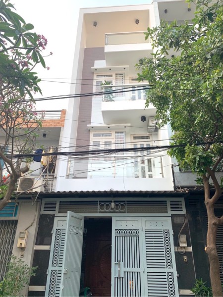 Cho thuê nhà 1 trệt 3 lầu MTKD Đường số 14 phường 8 Gò Vấp