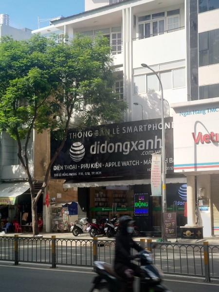 Cho thuê mặt tiền Ngô Quyền Quận 10 (6.5x17)