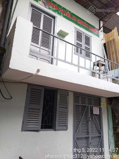 5 triệu/tháng - nhà nguyên căn cho thuê DT 60m2, 1PN, 1WC, 2 tầng. LH 0772444668