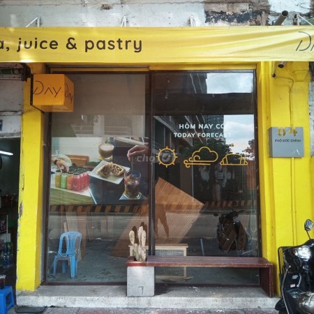 Cho thuê nguyên căn chỉ có trệt Mặt Tiền Phó Đức Chính, Phường NTB, Quận 1