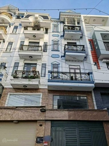 Nhà đẹp 5 tầng quận Tân Phú đang cần cho thuê, thiết kế mới có nội thất cơ bản