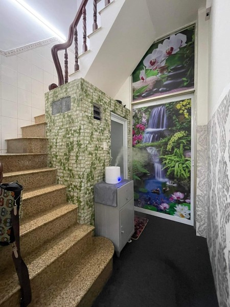 Nhà mặt tiền Đường Nhật Tảo, Trệt 3 Lầu, 6PN 4WC, DT 3x12m, Giá 20 Triệu