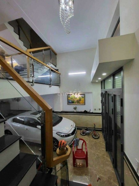 Chỉ 17 tr/tháng nhận về nhà nguyên căn 5 tầng Quận 12, nội thất siêu phẩm