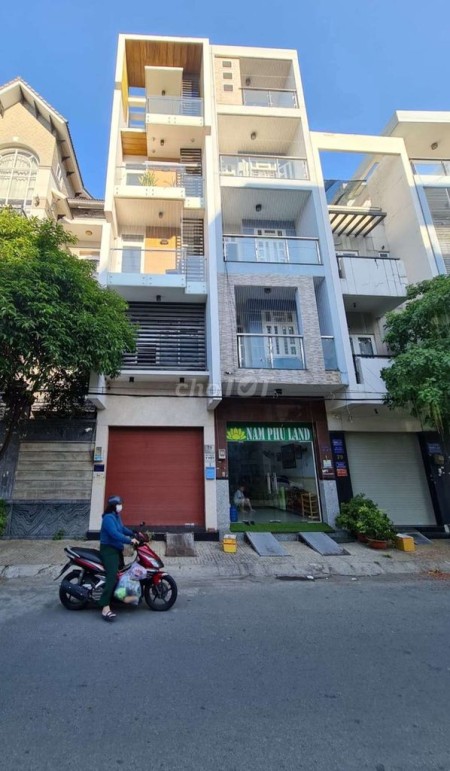 Tâm cho thuê nhà nguyên căn 5 tầng MT Tân Phú, nhà rộng giá yêu thương