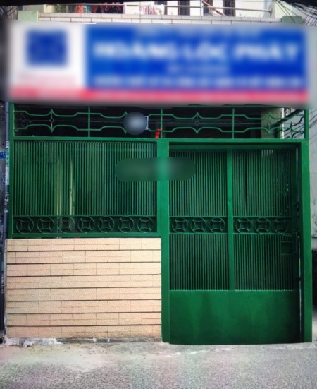 Mặt tiền Đường Duy Tân, Phường 15, Phú Nhuận. Diện tích 3.5mx11m 2PN giá rẻ