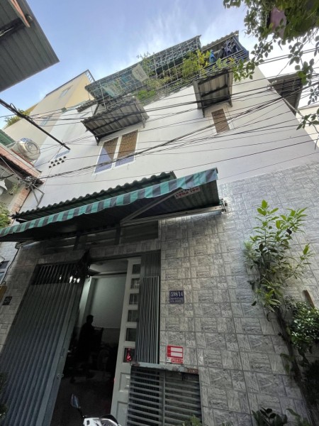 Cho thuê nhà nguyên căn, góc 2 mặt hẻm sạch sẽ, thoáng mát, 1 trệt 2 lầu, 3 PN, 3 WC, 90m2, 3 phòng ngủ, 3 toilet