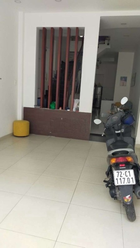 Nhà hẻm xe hơi trước nhà cho thuê 68m2, 3 lầu, 4pn, Nơ Trang Long, Bình Thạnh