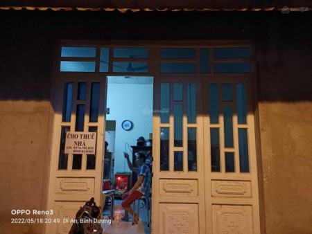 Nhà mặt tiền chính chủ cho thuê 58m2, 3PN, 2WC, 2 tầng - giá 5 triệu/tháng