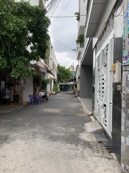 Cho Thuê Nhà HXT Đường Phú Thọ Hòa , Q. Tân Phú – 4 x 14 m – 15 Triệu/ Tháng