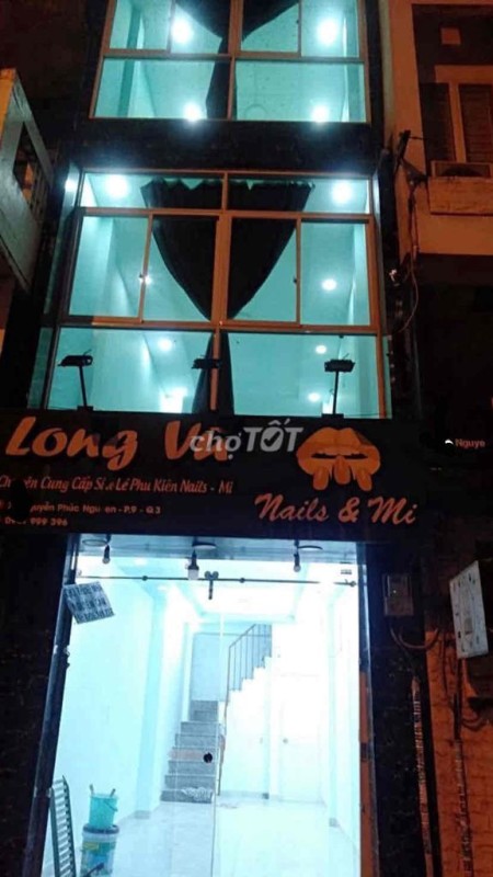 20 triệu/tháng về tay nhà mặt tiền Quận 3, kinh doanh đa ngành nghề
