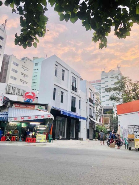 Nhà mặt tiền Kỳ Đồng Quận 3 cho thuê mới, đông đúc kinh doanh tốt