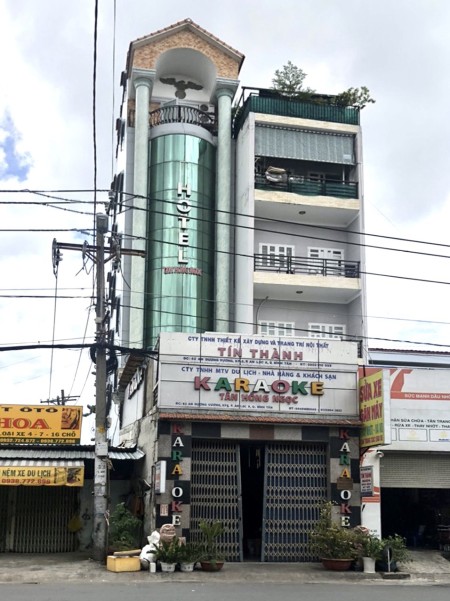 Cho thuê nhà MT 6 lầu An Dương Vương Bình Tân