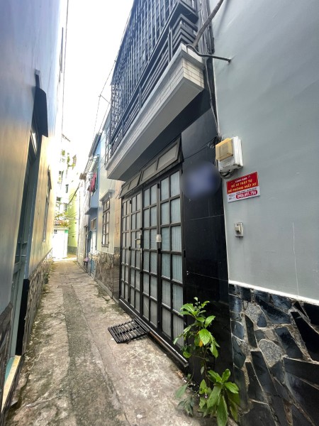 Cho thuê nhà nguyên căn hẻm xe máy Hoàng Hoa Thám P5 Phú Nhuận