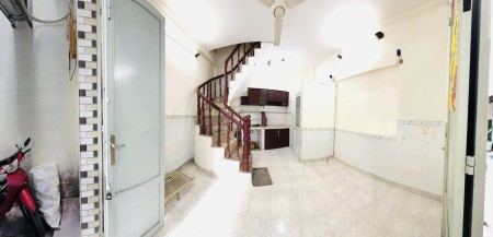 Nhà mới 1 trệt 1 lầu đúc Lê Quang Định, Bình Thạnh