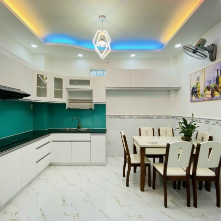 Nhà mới Full nội thất cơ bản Bùi Quang Là P12 Gò Vấp