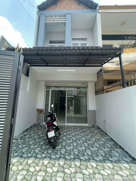 Cho thuê nhà Mặt tiền Lê Lợi p4 Gò vấp ( đối diện công an p4 GV )